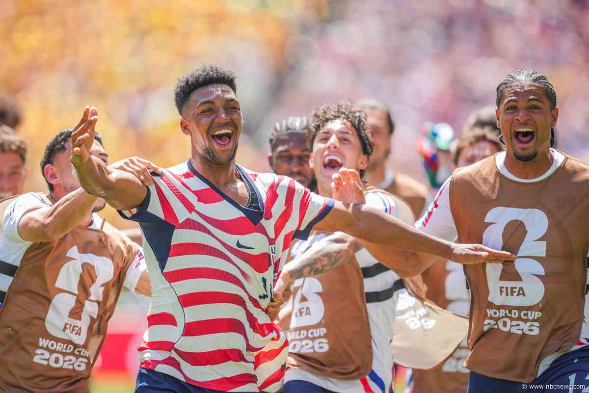 ‘Country Roads’ is taking the World Cup by storm