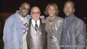 The dark secrets Clive Davis was 'terrified' would ruin him: 'Aberrational sex acts'... a rumored gay love affair with Diddy... and betrayal of Whitney Houston on night she died that friends still can't forgive