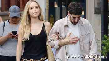 Jason Biggs' ex Jenny Mollen reveals their relationship is 'still romantic' after THAT shock friendly display