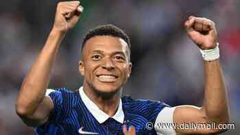 Kylian Mbappe was mesmerising in France's win over Iraq... victory may have been delayed by the weather but he and his team-mates will be very hard to stop this summer, writes OLIVER HOLT