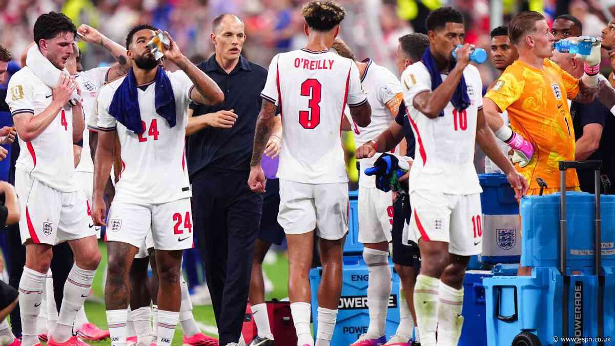 Tuchel: Hydration breaks 'change identity' of game...