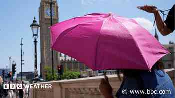 UK set for hottest June day on record as searing heat continues