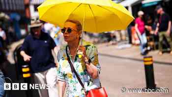 Temperatures could hit 40C in UK as rare red heat warning issued