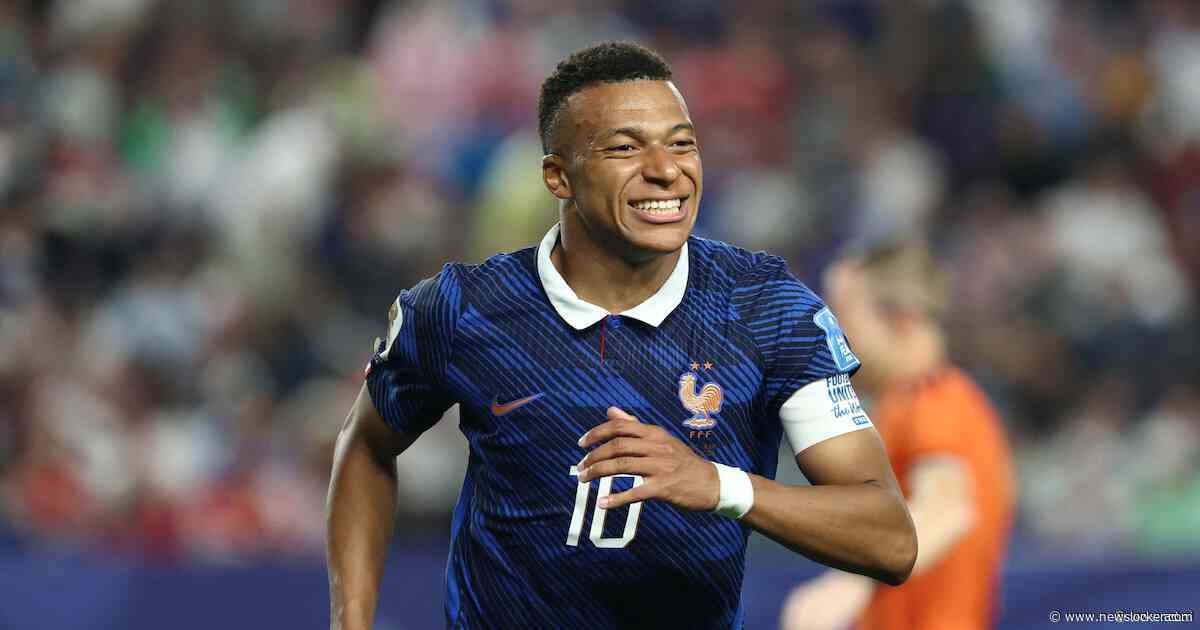 Kylian Mbappé met twee goals in achtervolging op Lionel Messi, Frankrijk heeft geen kind aan Irak
