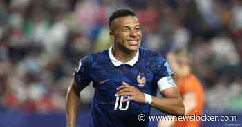 Kylian Mbappé met twee goals in achtervolging op Lionel Messi, Frankrijk heeft geen kind aan Irak