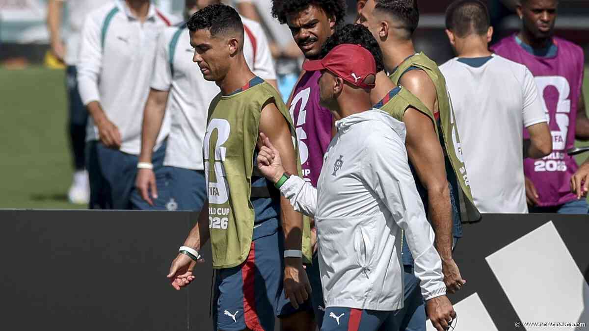 LIVE WK 2026 | Martinez houdt zich op de vlakte over rol Ronaldo bij Portugal
