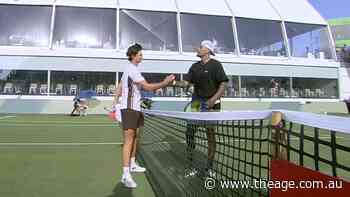 Walton takes down hobbling Kyrgios