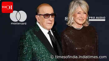 Martha Stewart remembers her friend Clive Davis