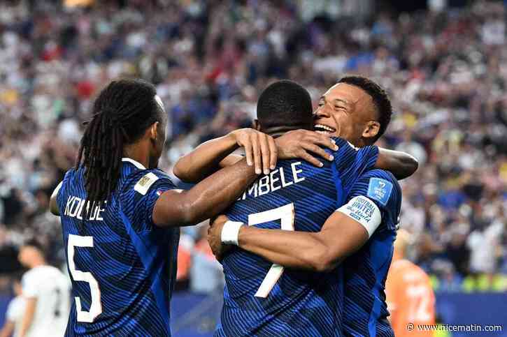 L’équipe de France et Mbappé déroulent face à l’Irak malgré le déluge (3-0) et se qualifient pour les seizièmes de finale de la Coupe du monde