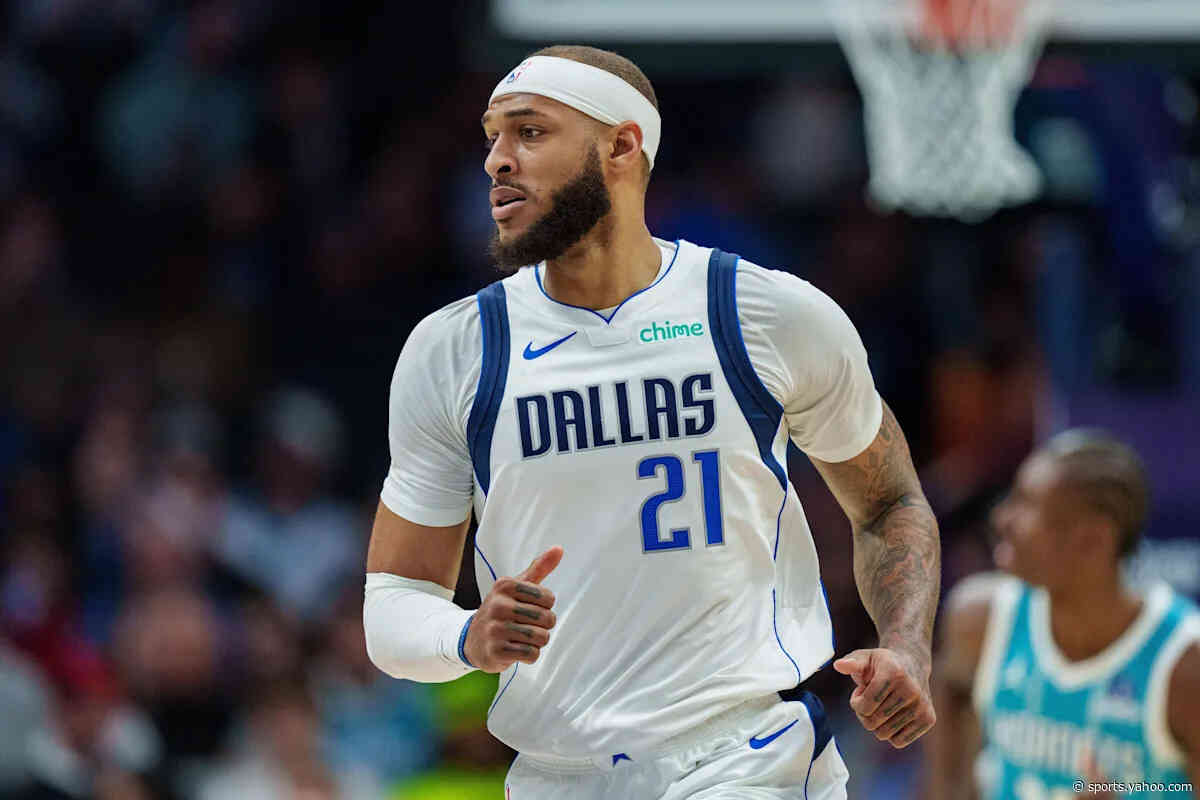 The Spurs could add veteran depth by trading the 20th pick in the NBA Draft