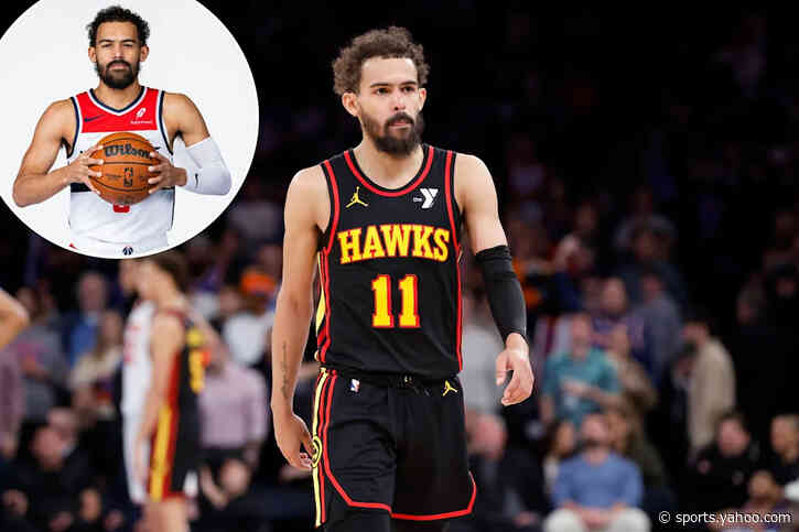 Trae Young signing $212 million contract with Wizards before NBA free agency