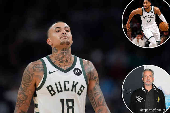 Kyle Kuzma responds to rumors saying he’ll be included in Giannis deal