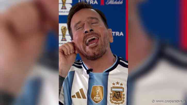 Kramer impactó con imitación de Messi: Vi la camiseta roja de Austria y pensé que era Chile