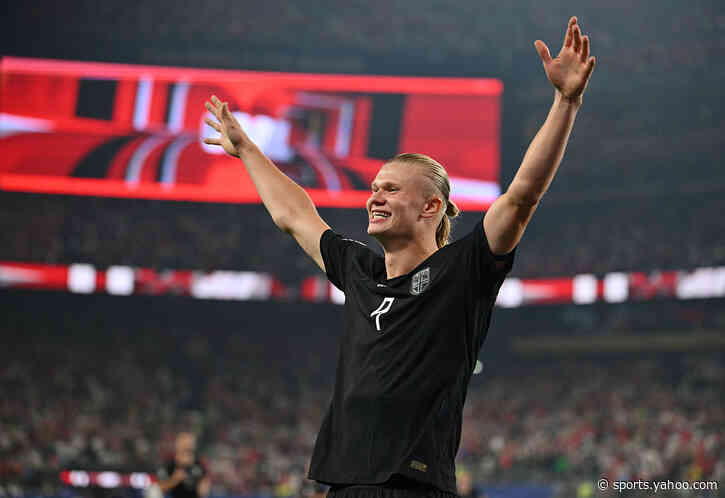 📈 Haaland adds to his insane international record with latest strike