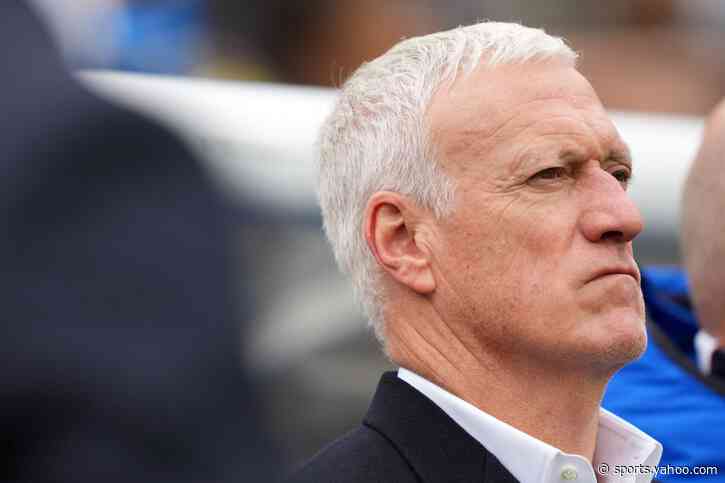 ‘I’m convinced the third match will be decisive for top spot’ – France manager Didier Deschamps after Les Bleus qualified for World Cup last 16