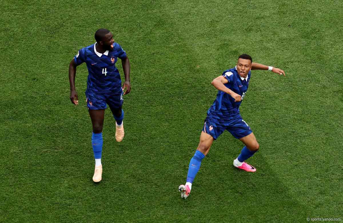 PLAYER RATINGS | France 3-0 Iraq: Kylian Mbappé hits double as thunderstorm interrupts match