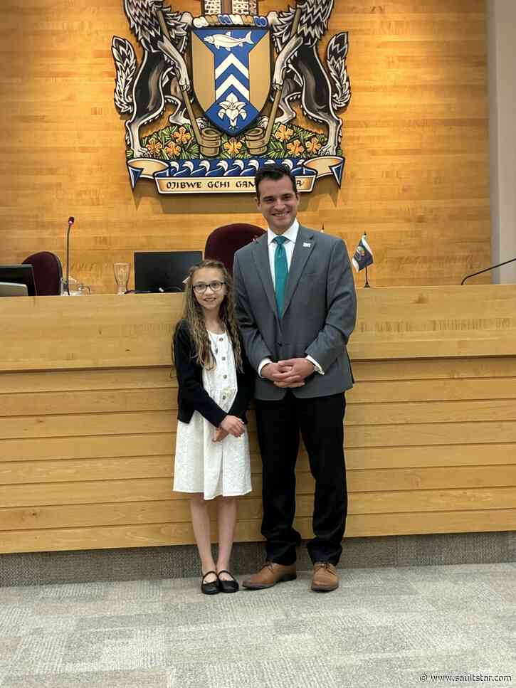 Potholes, ice cream and kindness: Meet Sault's Mayor for Day winner