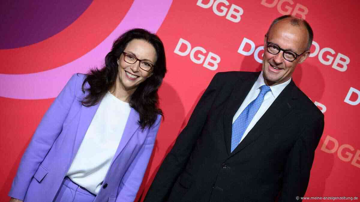 DGB-Chefin Fahimi: Ausspruch von Merz war frech
