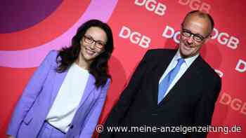 DGB-Chefin Fahimi: Ausspruch von Merz war frech