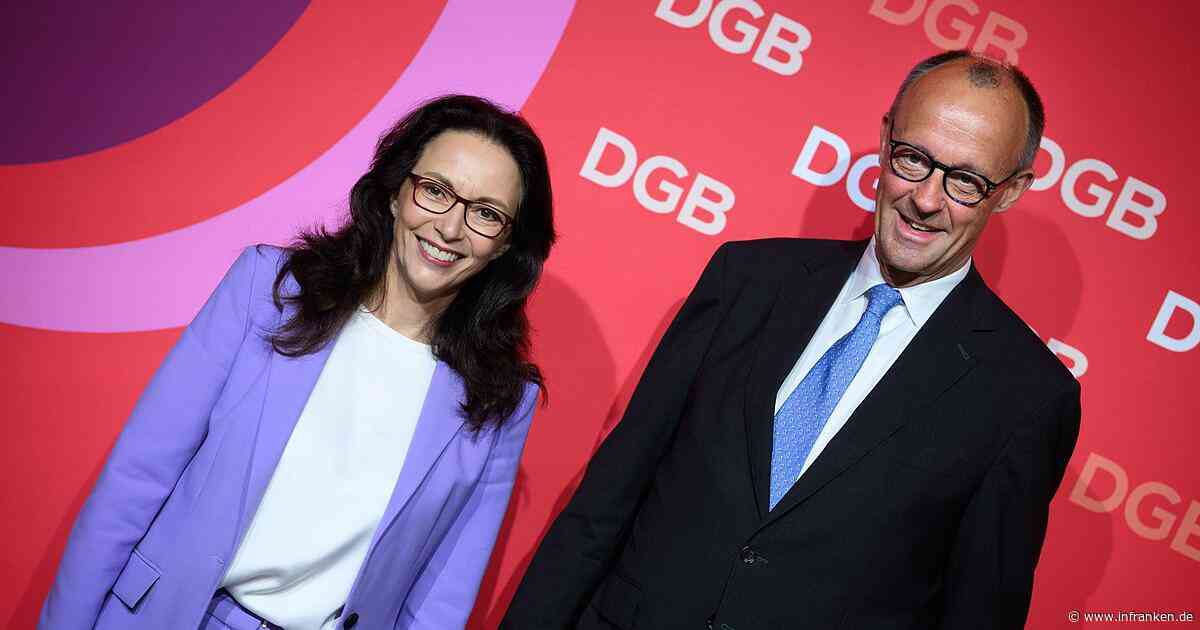 DGB-Chefin Fahimi: Ausspruch von Merz war frech