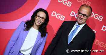 DGB-Chefin Fahimi: Ausspruch von Merz war frech