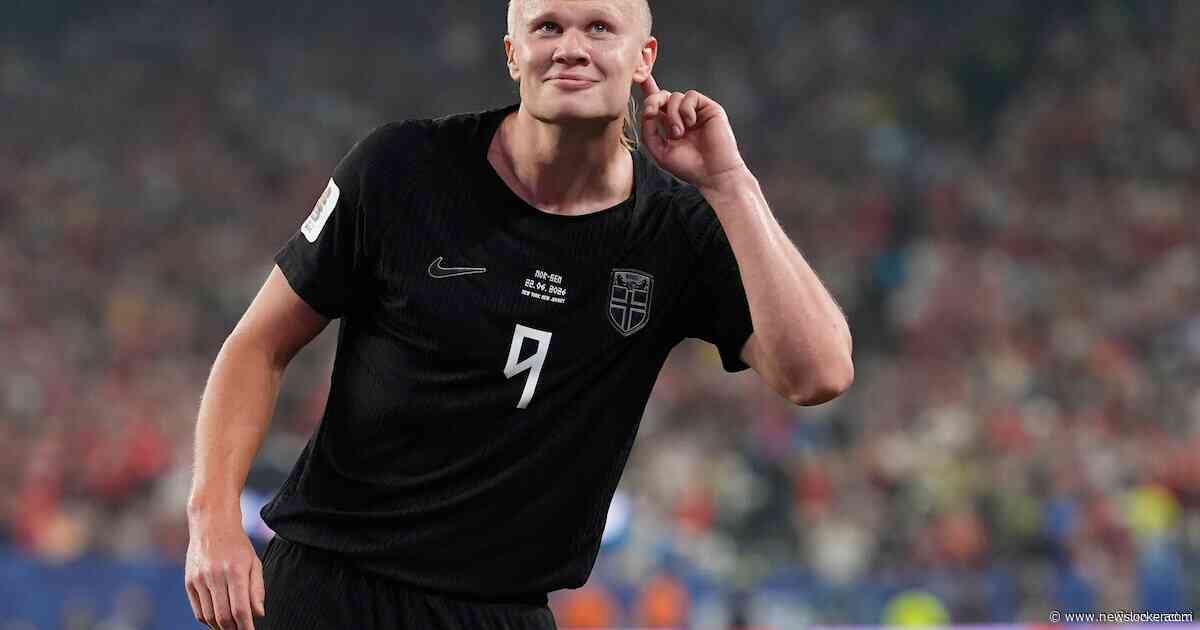 Oud-Feyenoorder en Erling Haaland helpen energiek Noorwegen langs Senegal en naar knock-outfase