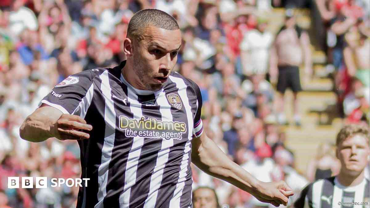 Notts County defender McDonald signs new deal
