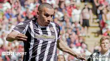 Notts County defender McDonald signs new deal