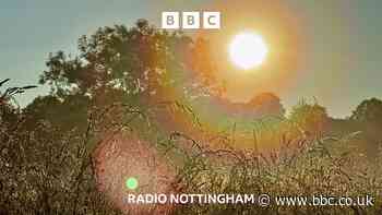 Why is it going to be so hot in Nottinghamshire this week?