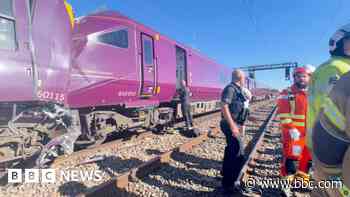 Train crash passenger was fearing explosion