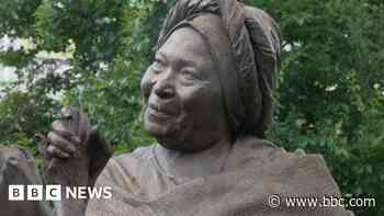 The real-life story of the 'community activist' cast in bronze