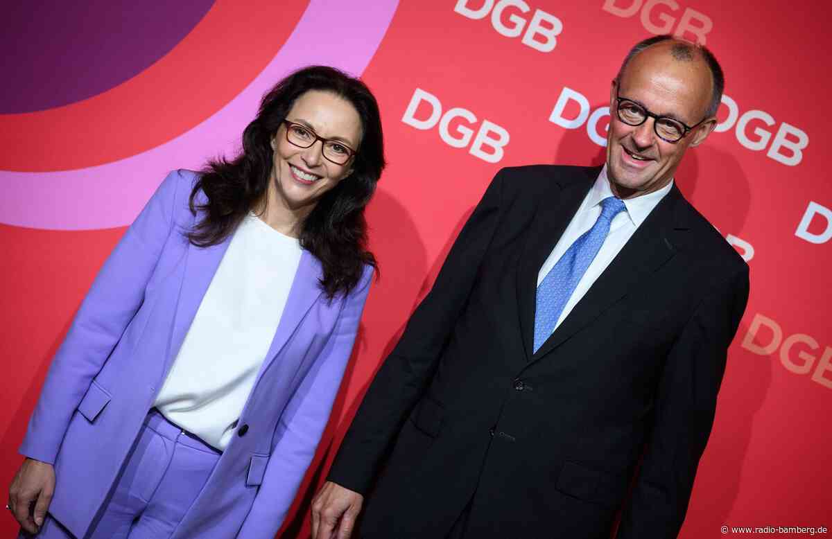DGB-Chefin Fahimi: Ausspruch von Merz war frech