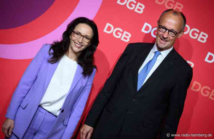 DGB-Chefin Fahimi: Ausspruch von Merz war frech