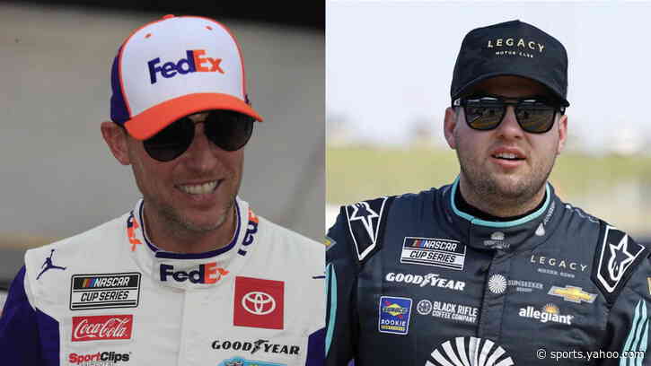 Denny Hamlin Publicly Slams F1 Ringer For 'Stereotyping' NASCAR As He Picks Sides In Noah Gragson Controversy