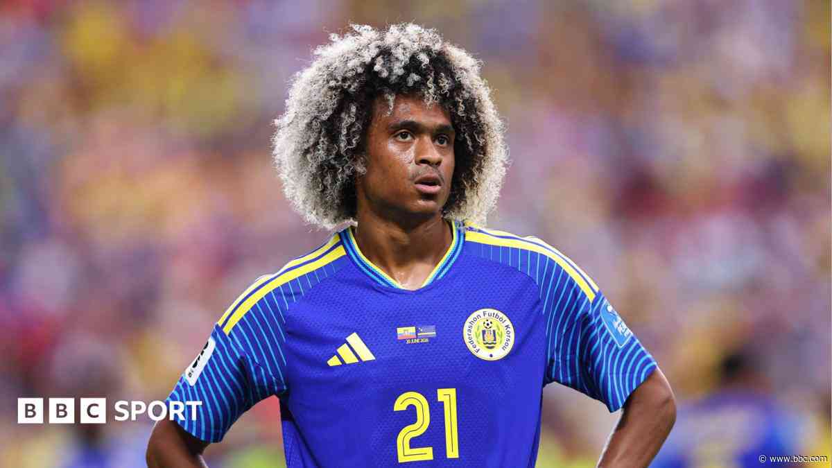 Blades' Chong helps Curacao to first World Cup point