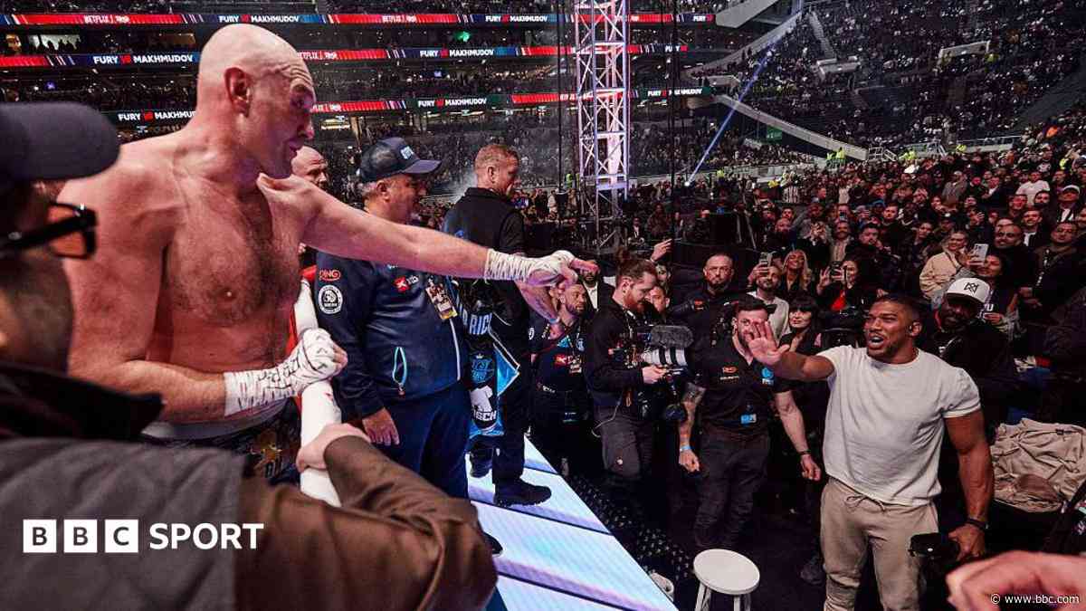 Joshua v Fury location still to be decided - Warren