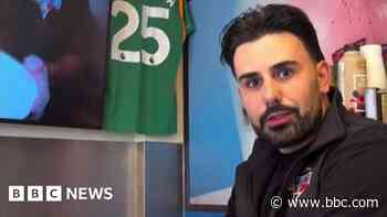 'I feel torn' Italian football fan turning his affections to England