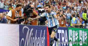 Recordbreker Lionel Messi steelt opnieuw de show voor Argentinië met twee goals tegen stug Oostenrijk