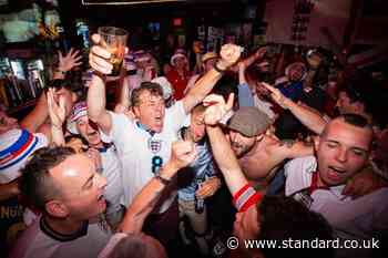 England fans allowing themselves to be ‘optimistic’ ahead of Ghana match