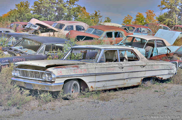 The Junkyard finds from French Lake Auto Parts, Annandale, Minnesota