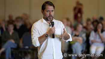 Ruben Gallego swings through deep-red Trump counties during desperate plot as voters sound off on ex-bestie's sex scandals