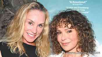 Jennifer Grey goes topless with Michael J. Fox's wife Tracy Pollan in racy throwback photo for 66th birthday tribute