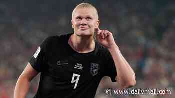Erling Haaland keeps pace with Lionel Messi and Kylian Mbappe as he too nets brace to fire Norway into the last 32 despite an ex-Premier League player starring for Senegal