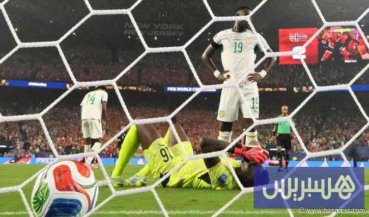 المنتخب النرويجي يذيق السنغال مرارة الهزيمة الثانية خلال المونديال