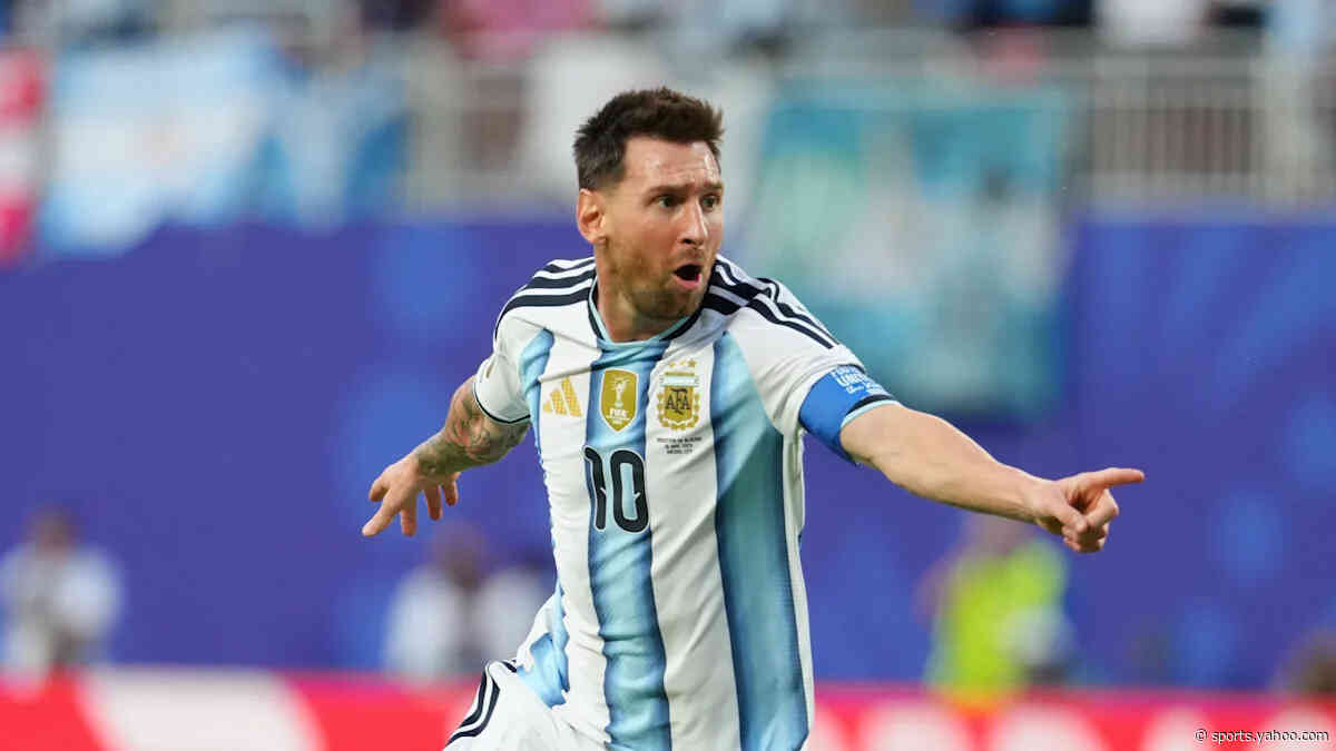 Soccer's Big Three — Messi, Mbappé, Haaland — are somehow delivering more than anybody expected at 2026 World Cup