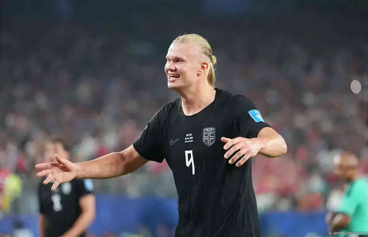 Man City 2026 World Cup Watch: Erling Haaland makes Norway history in Senegal win