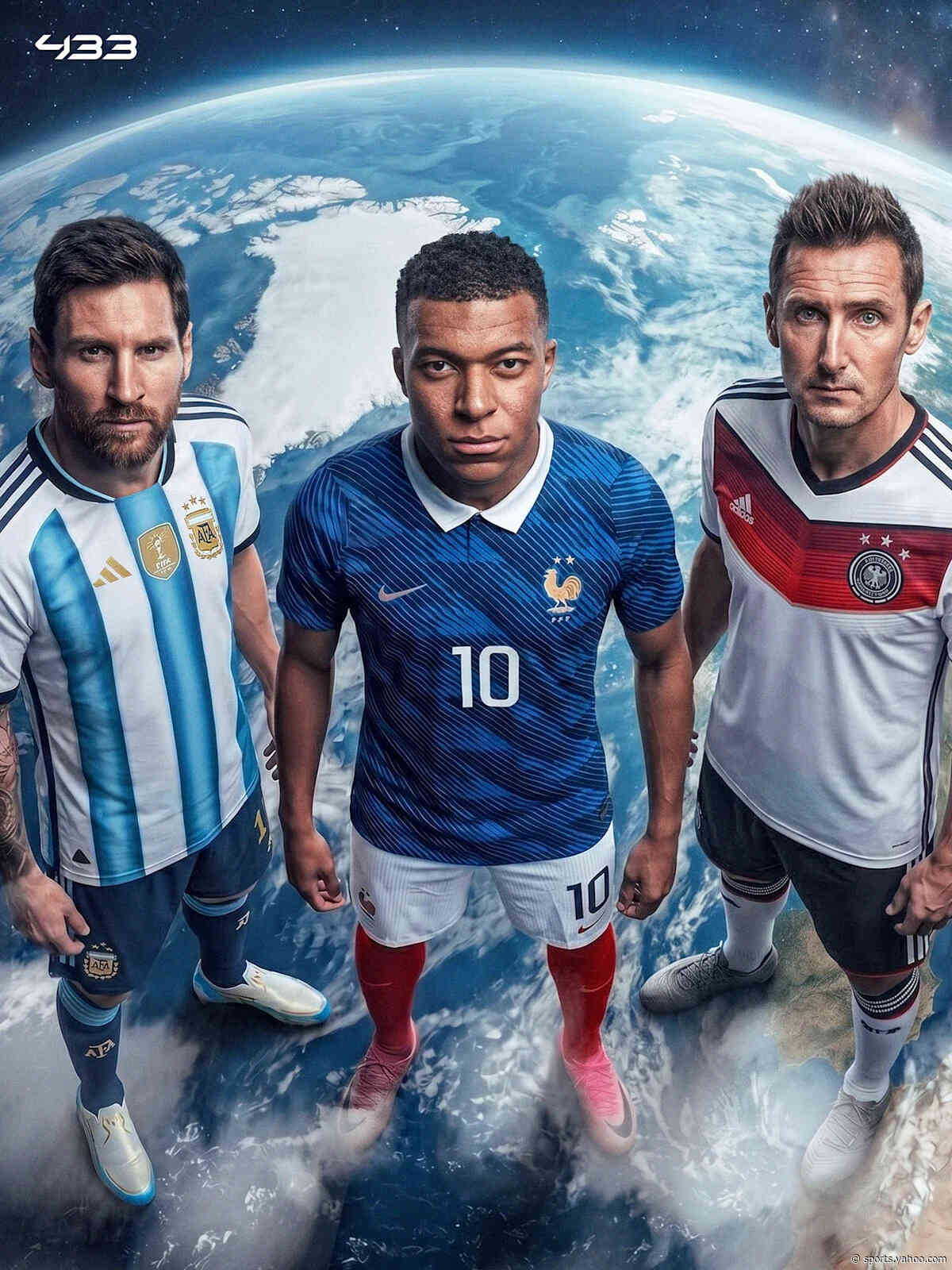 🤔Mbappé chasing Messi: how many goals behind Leo is Kylian?