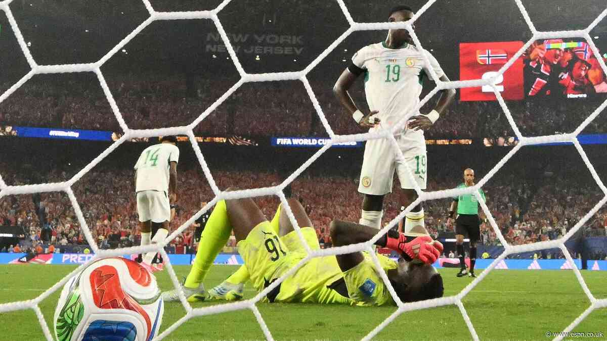 Senegal, Koulibaly in disarray as 'curse' for Afri...