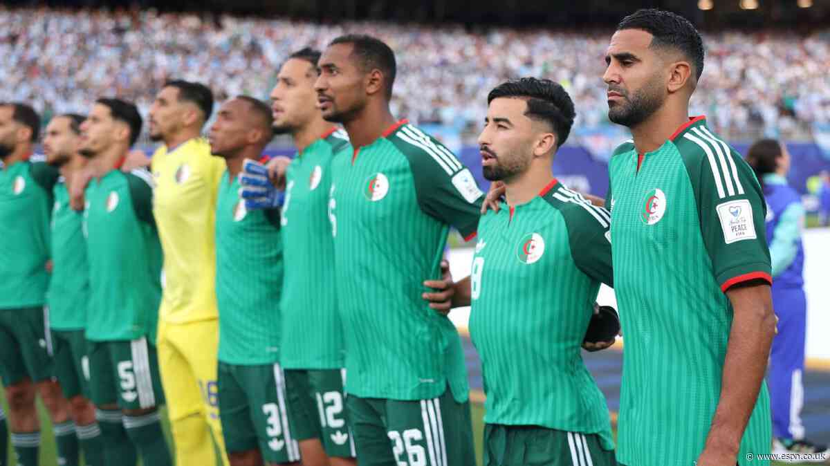 Jordan vs. Algeria LIVE: World Cup 2026 updates as...