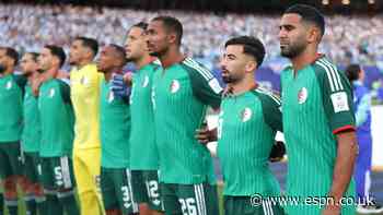 Jordan vs. Algeria LIVE: World Cup 2026 updates as...